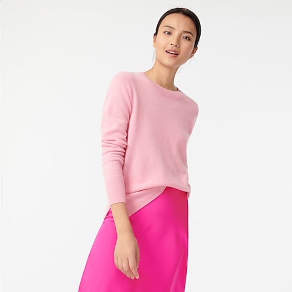 J Crew Cashmere Crewneck Sweater
